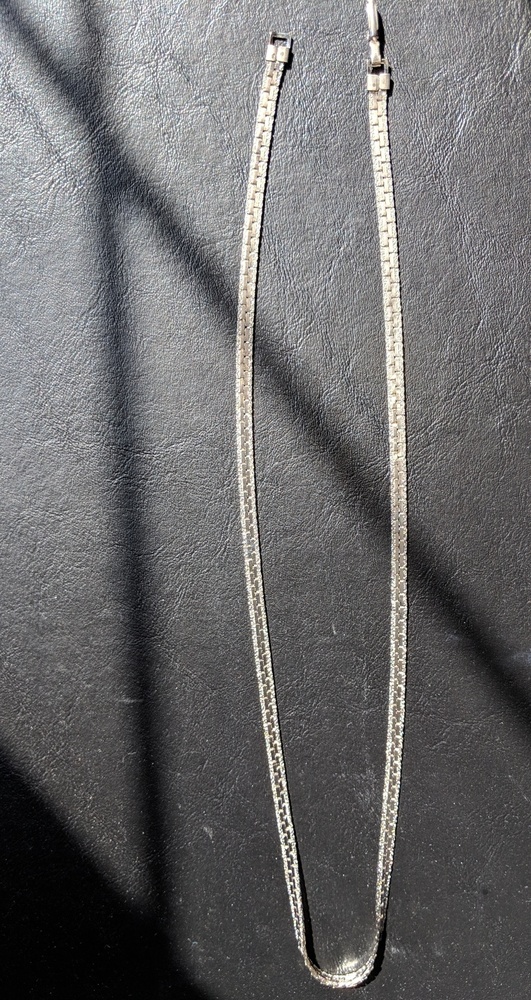 Designer Sterling Silver Necklace